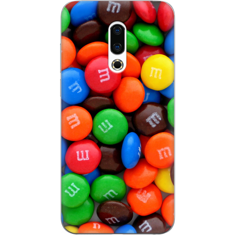 Чехол Uprint Meizu 16 Plus Эмемдемки