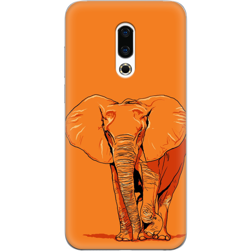 Чехол Uprint Meizu 16 Plus 