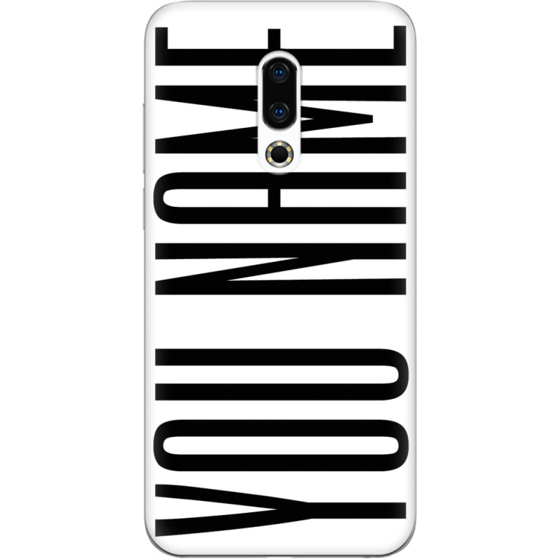 Чехол Uprint Meizu 16 Plus 