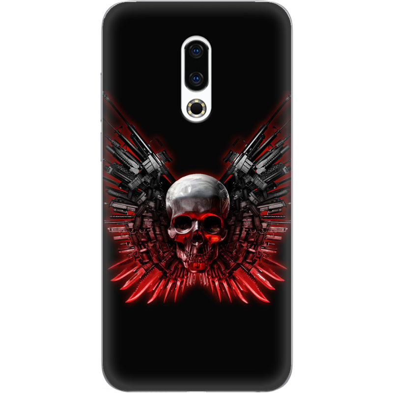 Чехол Uprint Meizu 16 Plus 