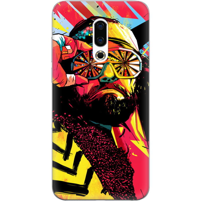 Чехол Uprint Meizu 16 Plus 
