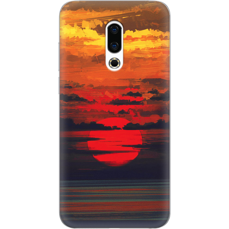 Чехол Uprint Meizu 16 Plus Calm Before the Storm