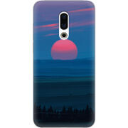 Чехол Uprint Meizu 16 Plus Cold Red Light