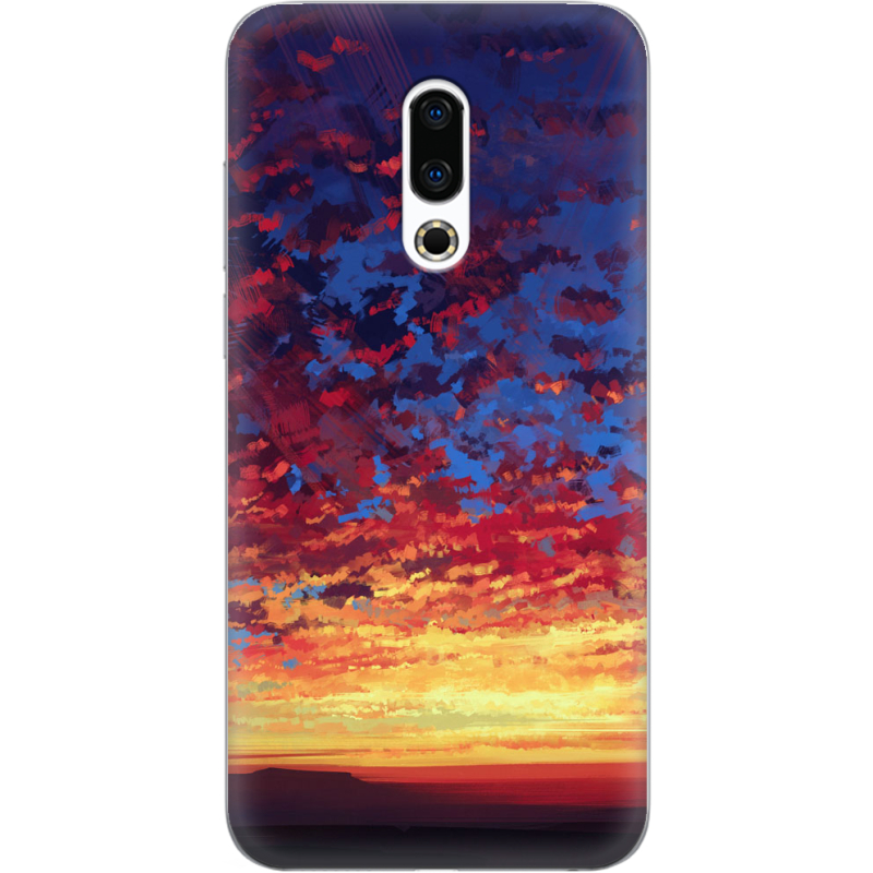Чехол Uprint Meizu 16 Plus Draw Breath