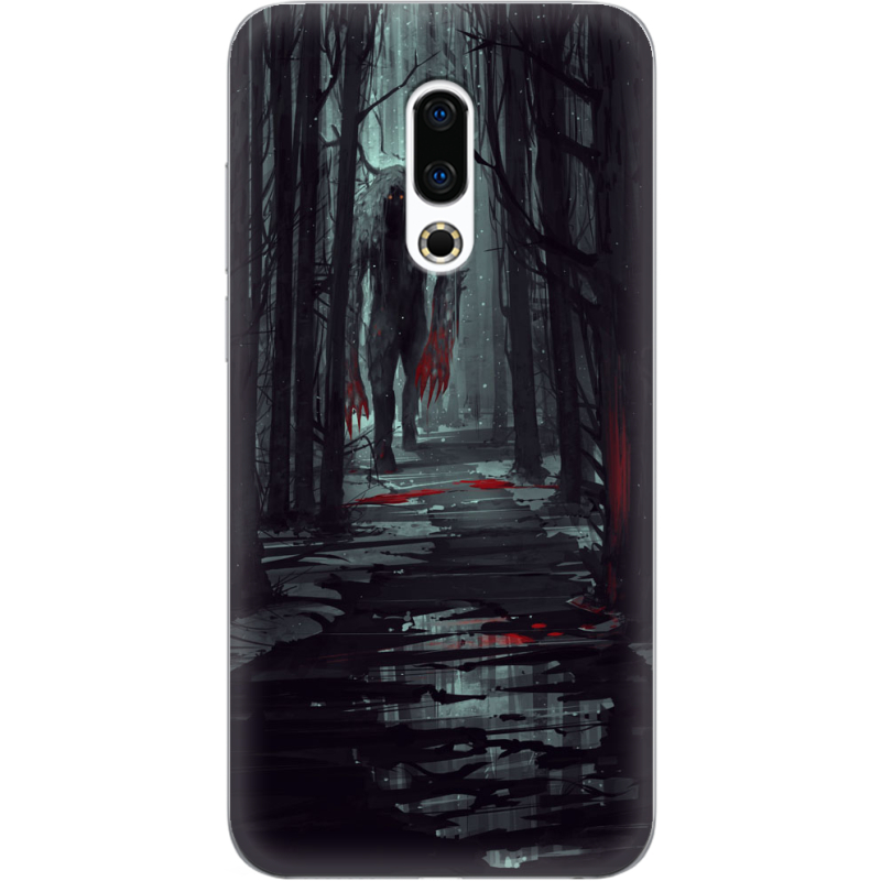Чехол Uprint Meizu 16 Plus Forest and Beast