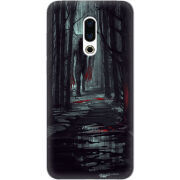 Чехол Uprint Meizu 16 Plus Forest and Beast
