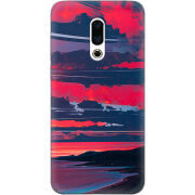Чехол Uprint Meizu 16 Plus Heaven b