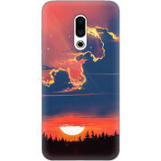 Чехол Uprint Meizu 16 Plus Twilight