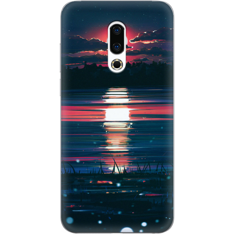 Чехол Uprint Meizu 16 Plus Midnight