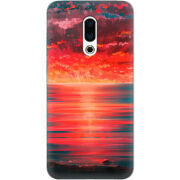 Чехол Uprint Meizu 16 Plus Seaside b