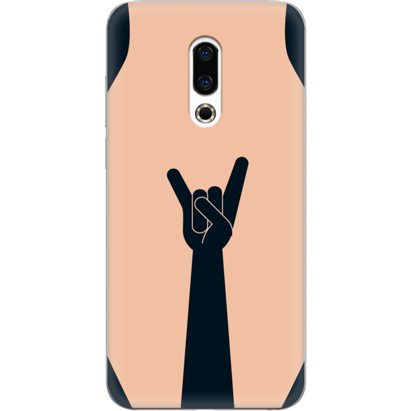 Чехол Uprint Meizu 16 Plus 