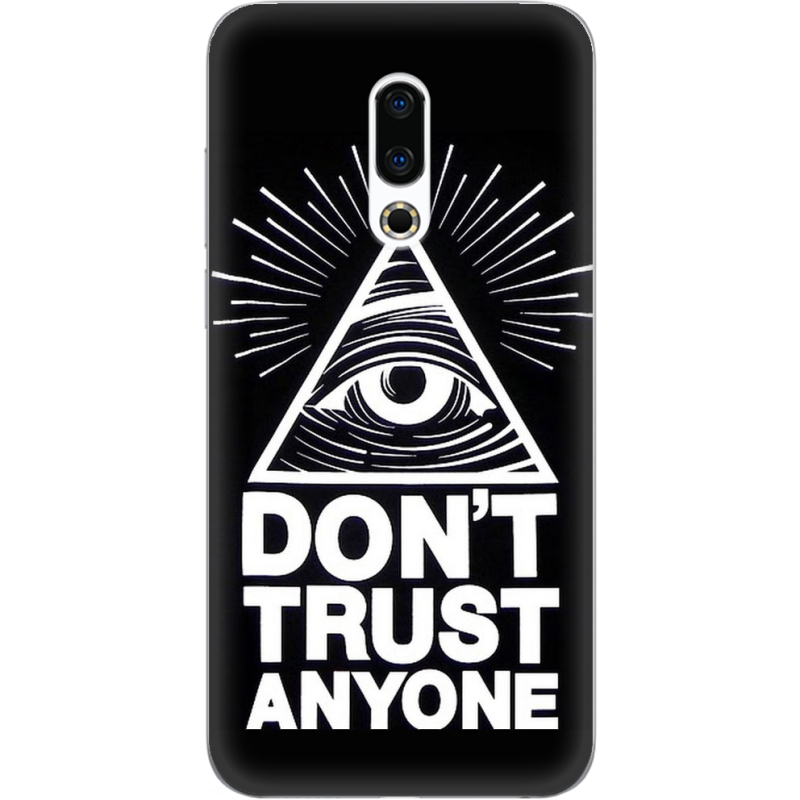 Чехол Uprint Meizu 16 Plus Dont Trust Anyone