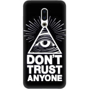 Чехол Uprint Meizu 16 Plus Dont Trust Anyone