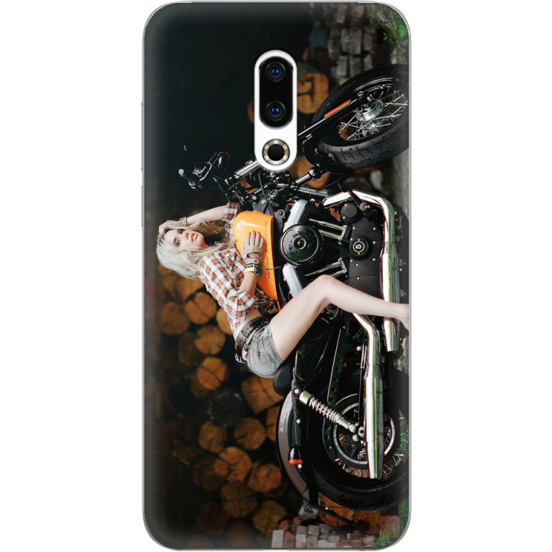Чехол Uprint Meizu 16 Plus 