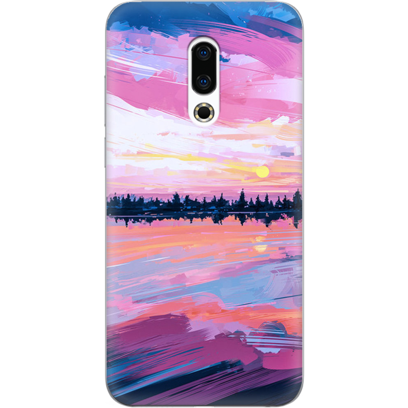 Чехол Uprint Meizu 16 Plus Sky Mirror