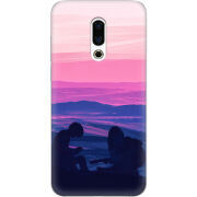 Чехол Uprint Meizu 16 Plus Top of the World