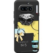 Прозорий чохол BoxFace Nothing Phone (4a) Fashion Pug