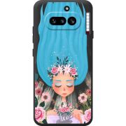 Прозорий чохол BoxFace Nothing Phone (4a) Blue Hair