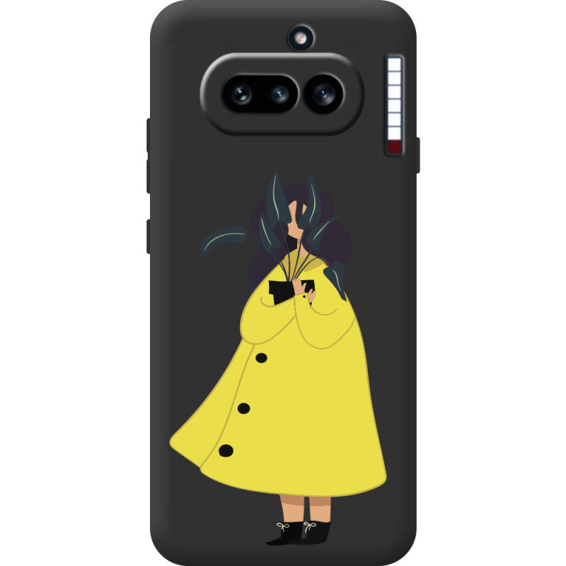 Прозорий чохол BoxFace Nothing Phone (4a) Just a Girl
