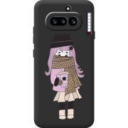 Прозорий чохол BoxFace Nothing Phone (4a) Winter Morning Girl