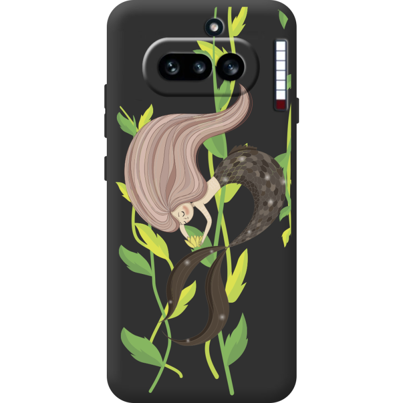 Прозорий чохол BoxFace Nothing Phone (4a) Cute Mermaid