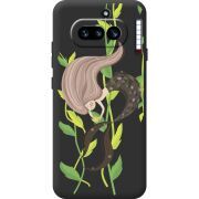 Прозорий чохол BoxFace Nothing Phone (4a) Cute Mermaid