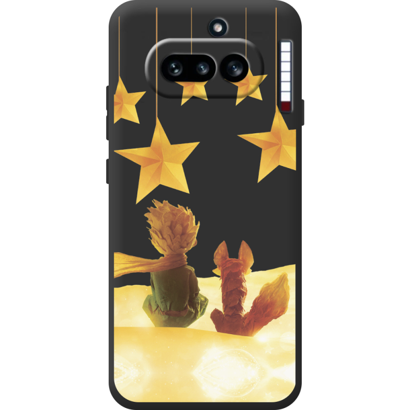 Прозорий чохол BoxFace Nothing Phone (4a) Little Prince