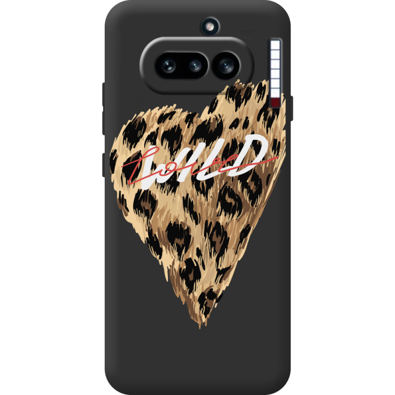 Прозорий чохол BoxFace Nothing Phone (4a) Wild Love