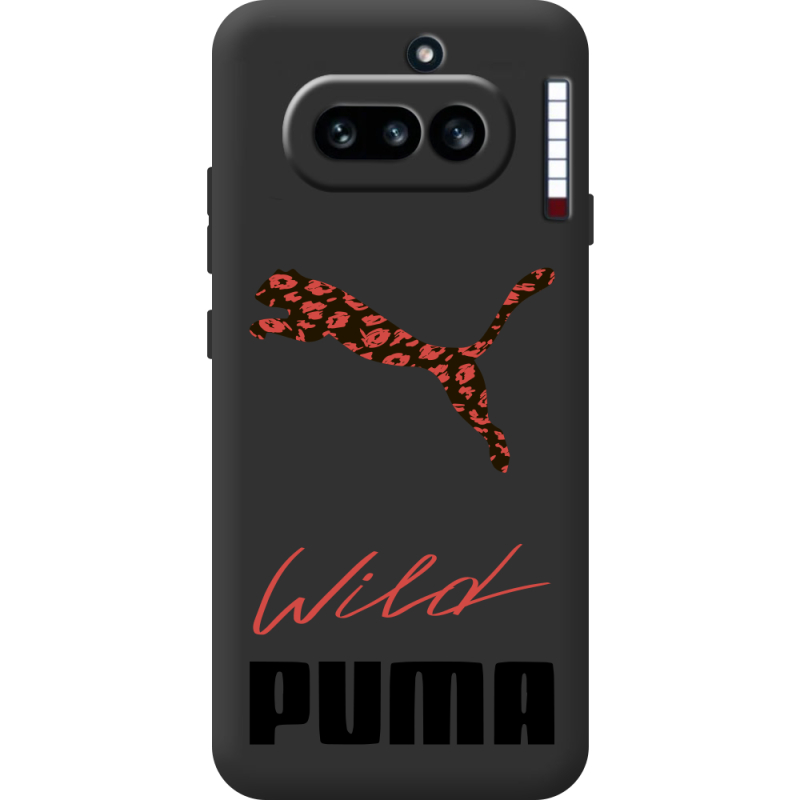 Прозорий чохол BoxFace Nothing Phone (4a) Wild Cat