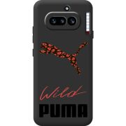 Прозорий чохол BoxFace Nothing Phone (4a) Wild Cat