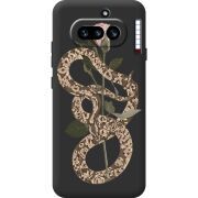Прозорий чохол BoxFace Nothing Phone (4a) Glamor Snake