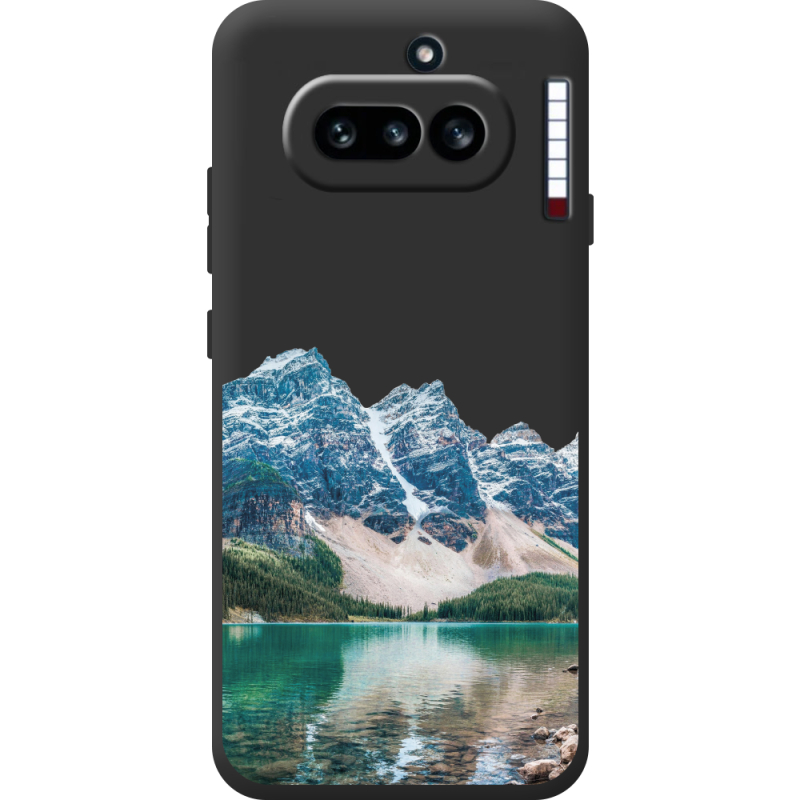 Прозорий чохол BoxFace Nothing Phone (4a) Blue Mountain