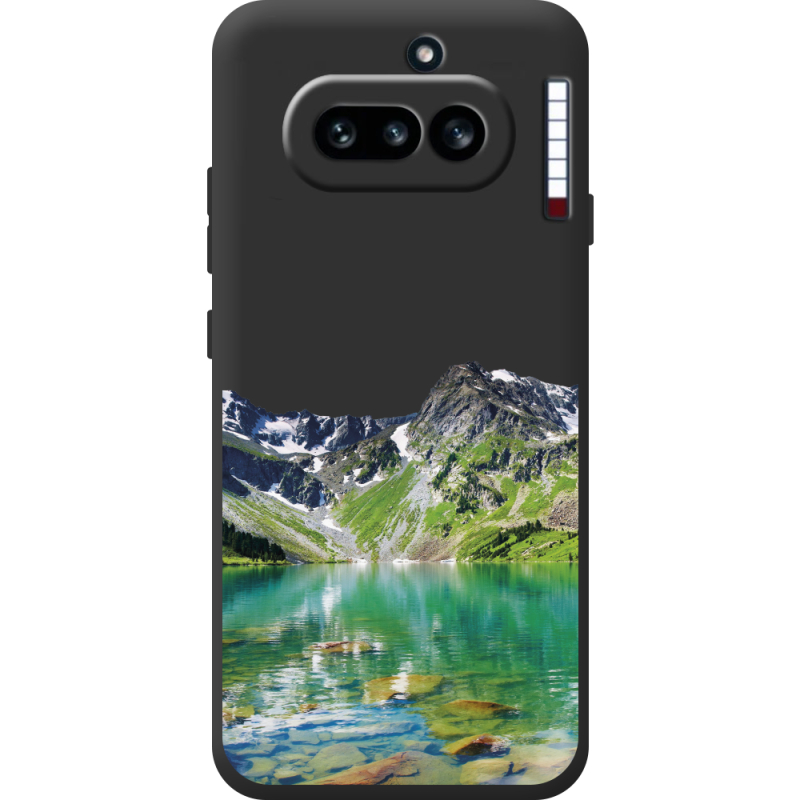 Прозорий чохол BoxFace Nothing Phone (4a) Green Mountain