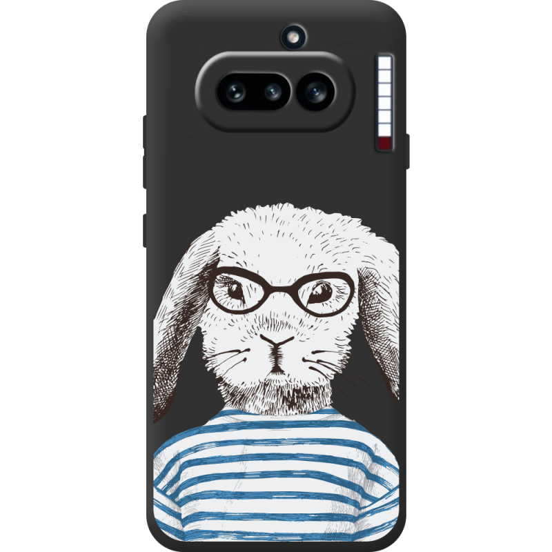 Прозорий чохол BoxFace Nothing Phone (4a) MR. Rabbit
