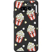 Прозорий чохол BoxFace Nothing Phone (4a) с 3D-глазками Popcorn