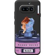 Прозорий чохол BoxFace Nothing Phone (4a) Boss Babe