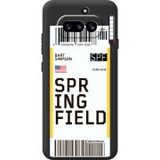 Прозорий чохол BoxFace Nothing Phone (4a) Ticket Springfield