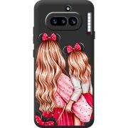 Прозорий чохол BoxFace Nothing Phone (4a) Mouse Girls