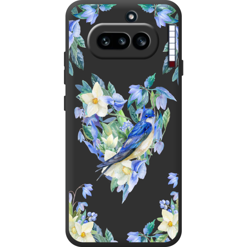Прозорий чохол BoxFace Nothing Phone (4a) Spring Bird