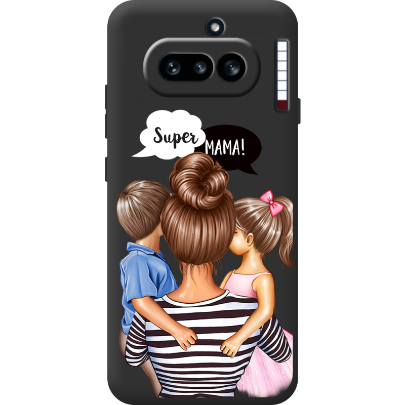 Прозорий чохол BoxFace Nothing Phone (4a) Super Mama