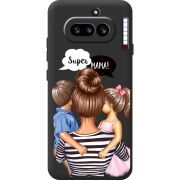 Прозорий чохол BoxFace Nothing Phone (4a) Super Mama