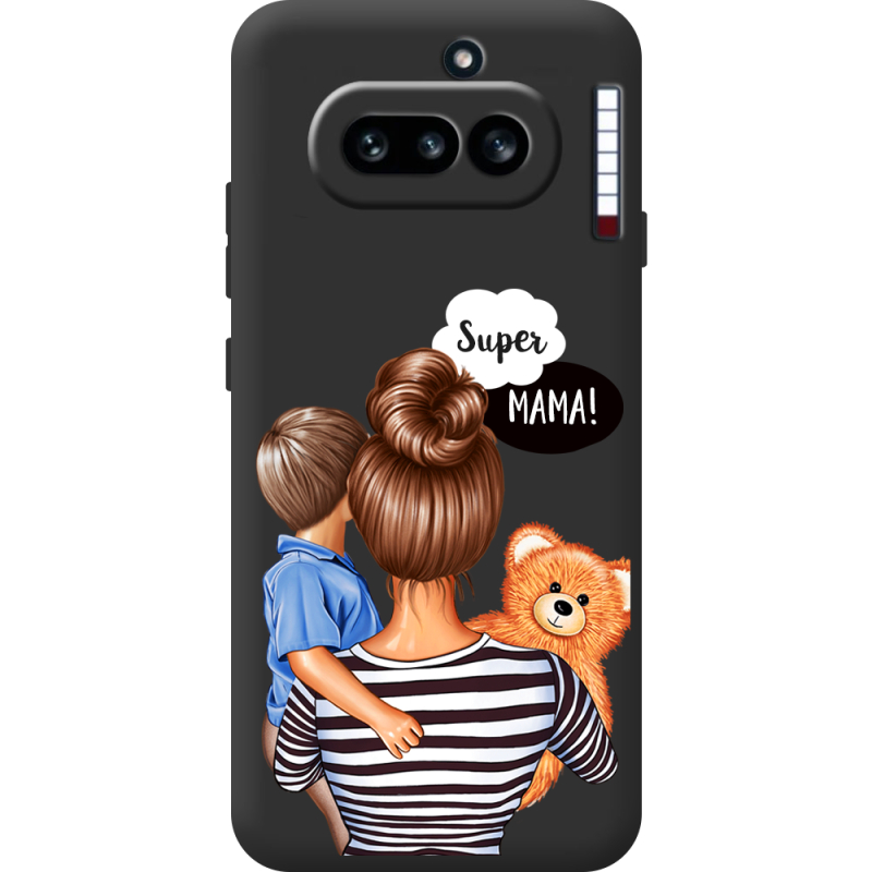 Прозорий чохол BoxFace Nothing Phone (4a) Super Mama and Son
