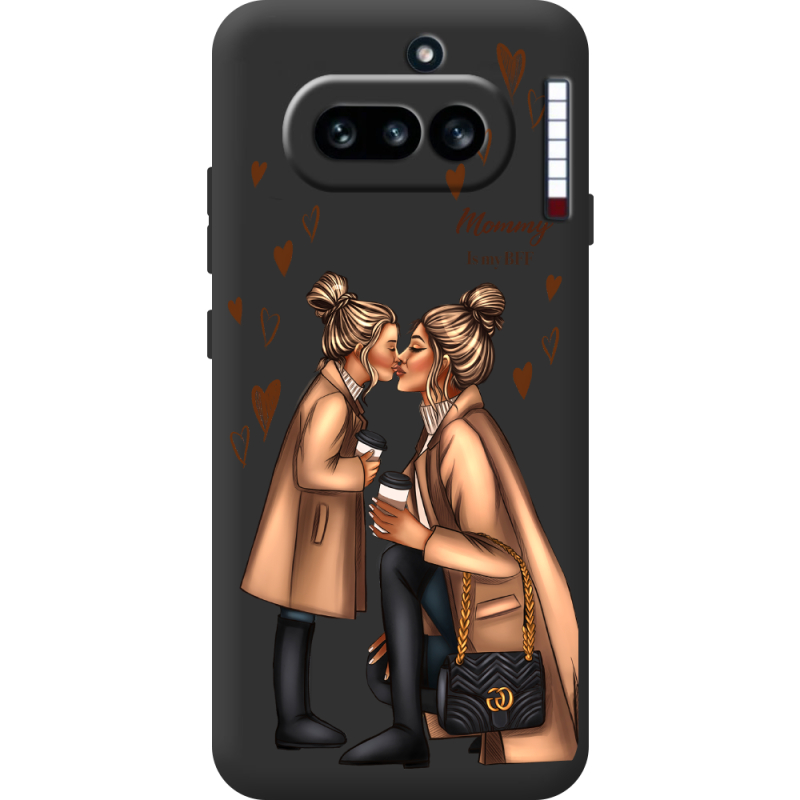 Прозорий чохол BoxFace Nothing Phone (4a) Mommy Is My BFF