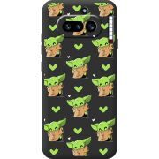 Прозорий чохол BoxFace Nothing Phone (4a) Pattern Baby Yoda