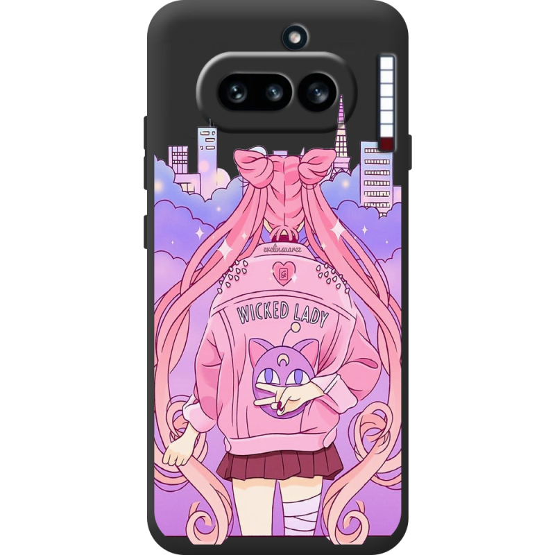 Прозорий чохол BoxFace Nothing Phone (4a) Wiked Lady