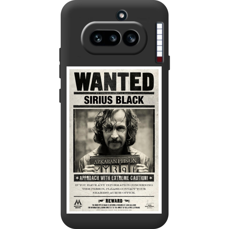Прозорий чохол BoxFace Nothing Phone (4a) Sirius Black