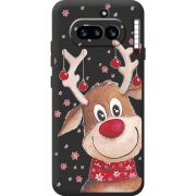 Прозорий чохол BoxFace Nothing Phone (4a) Winter Deer