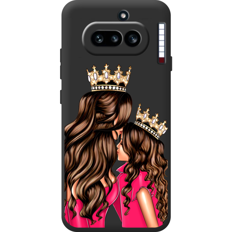 Прозорий чохол BoxFace Nothing Phone (4a) Queen and Princess