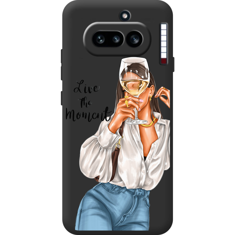 Прозорий чохол BoxFace Nothing Phone (4a) Live The Moment