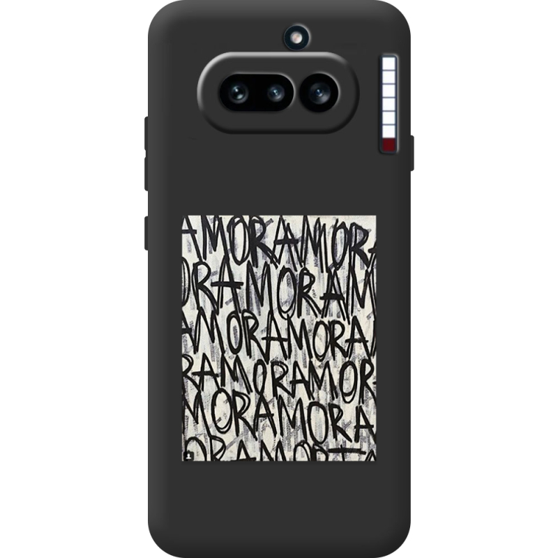 Прозорий чохол BoxFace Nothing Phone (4a) Amor Amor